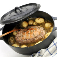 Rôti de Veau en cocotte